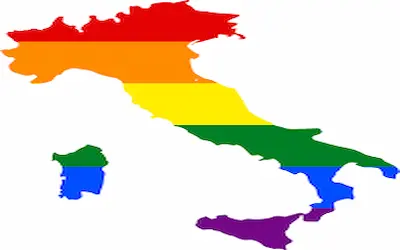 Immagine gay Italia
